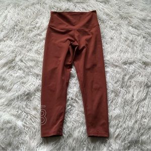 DYI BIONIC CROPPED LEGGINGS‎